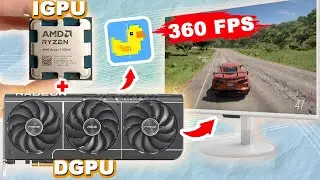 Higher Performance for FREE? IGPU & DGPU LOSSLESS SCALING Frame Generation