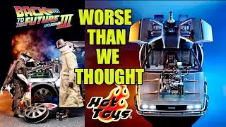 Why the Hot Toys 3 DeLorean is an EPIC FAIL | Unboxing Reaction!