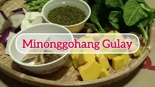 Minonggohang Gulay/Probensya food/Sheryl's journey