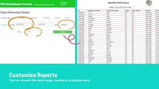 How to Use the MCPS Dashboard BookChoice Bookworm Central