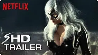 Marvel's THE BLACK CAT Teaser Trailer Concept #1 - Netflix Marvel