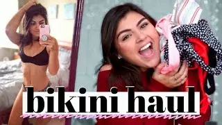 HUGE BIKINI TRY-ON HAUL 2018 | BlackBough Swimwear + Coupon Code!