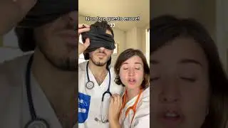 Ovviamente subito l’ambulanza 🚑 