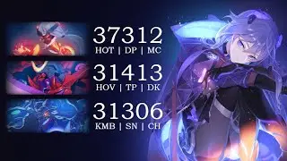 Exalted Memorial Arena: SK, Jizo, Tonatiuh (100031)