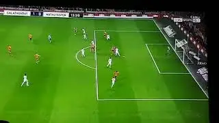 Gol Gomis -  Galatasaray-Antalyaspor maçı