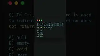 Coding Interview Question 