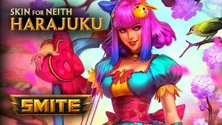 SMITE: Neith Harajuku, ADC Gameplay
