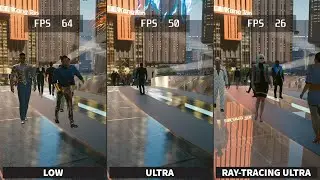 Cyberpunk 2077 | Low, Ultra, Ray-Tracing Ultra | RTX 2060