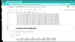 Data from Yahoo to Python