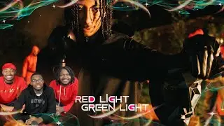 AMERICANS FIRST EVER REACTION TO Digga D - Red Light Green Light