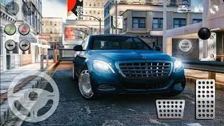 Real Parking|Real Car Parking 2 Driving School 2025 #30 Mercedes S600 - Android Gameplay