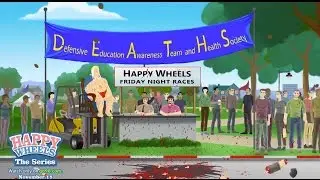 Happy Wheels: The Series | 2016 | Official Trailer HD (Exclusive)