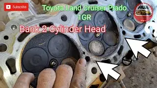 Malakas Magbawas Ng Engine Coolant Ano Ang Dahilan 1GR Prado #landcruiserPrado #Engine #overheat