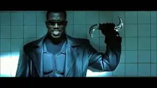 Блэйд - сцена в клубе / Blade - club scene