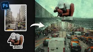 Photo Manipulation Tutorial For Beginners! Photoshop Tutorials