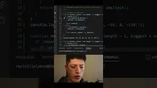 Min and Max Number Recursion