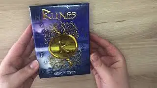 ОБЗОР: Runes Oracle Cards (Рунический оракул) | Lo Scarabeo