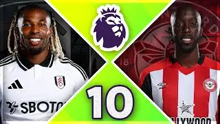 PREMIER LEAGUE PREDICTIONS WEEK 10 2024/25