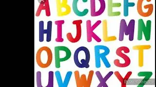 Alphabet learning capital letters  and small letters Study with chanchal