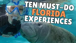 10 Things Everybody MUST DO in Florida!: The Ultimate Florida Bucket List