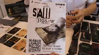 Saw: The Jigsaw Trials the elevator pitch with Luke from Iconiq Studios #saw #sawx #jigsaw