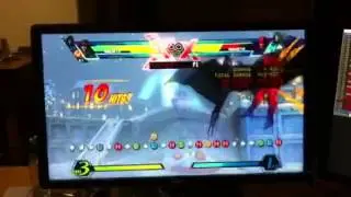 UMvC3: Magneto Super Jump Hitconfirm