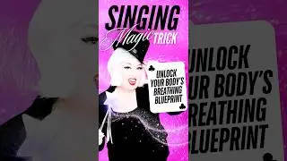 🗣️Breathe The Way Your Body Was Designed- While Singing 🎵