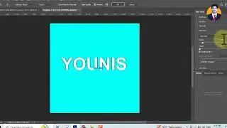 How to create shadow of Text in Photoshop 2023 || Blur Path tool 2023