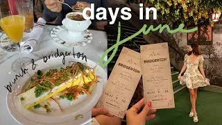 DAYS IN THE LIFE: weekend brunch(s) & spicy sneak peeks... 👀