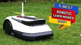 5 BEST Robotic Lawn Mower in ( 2024 ) ✅