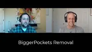 Removal of BiggerPockets Threads, Posts, and Comments
