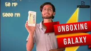 Unboxing the New Samsung Galaxy A05s | Triple Camera | Snapdragon 680
