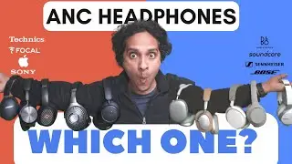 The ULTIMATE ANC Headphones Guide: 15 of the BEST