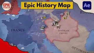 How to Make an Epic History Map [Tutorial]