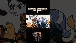 ATAQUE SORPRESA DE RIVET 🫢 // COMIC RATCHET AND CLANK // FANDUB SPANISH //