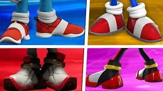 Sonic X Shadow Generations vs Sonic Movie 3 Choose Your Favorite Shoes