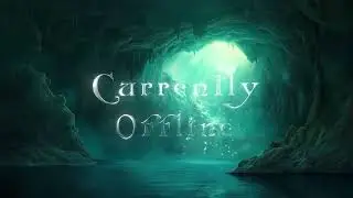 Secret Cave Stream Overlay | Animated Fantasy Screens for OBS, Twitch & VTubers