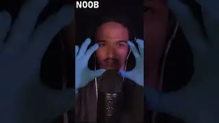 ASMRTIST PRO VS NOOB ¿QUIEN ES MEJOR? 