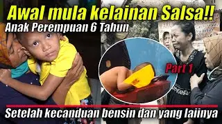 VIRAL! ANAK PEREMPUAN UMUR 6 THN PECANDU BENSIN, CAT TEMBOK, BEDAK, RAYAP, BUSA KASUR SEMUA DI MAKAN