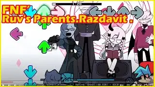 Friday Night Funkin' VS Ruv's Parents.Razdavit Song (vs Rschvania)