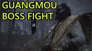 Black Myth Wukong Guangmou Boss Fight No Commentary