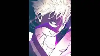 Gojo Vs Sukuna Manga Animation [Edit/AMV] #gojosaturoamv #sukuna #shorts