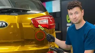 How to remove car badges the EASY WAY