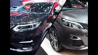 2017 Nissan Qashqai vs. 2017 Peugeot 3008 GT
