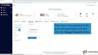 How to Change Your VPS OS Root or Admin Password Using Virtualizor   PD Hosting