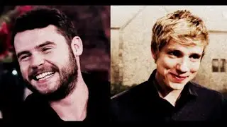 Danny Miller & Ryan Hawley| Look who it is, TV's Robert Sugden