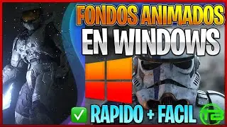 COMO PONER FONDOS ANIMADOS PARA PC WINDOWS 2022 ✨ Pack de Wallpapers Pantallas en Movimiento Gratis.