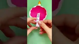 Подарок подруге за 100 рублей! Торт с сюрпризом!