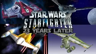 Star Wars Starfighter 23 Years later