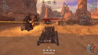 Crossout. «За проводами!» PvP-миссия